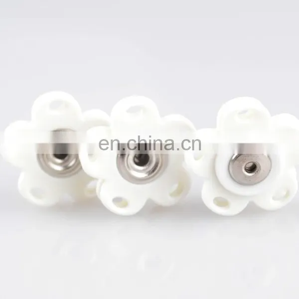 2015 New Fashion Metal Brass Nylon Plastic 20mm Button photo-2