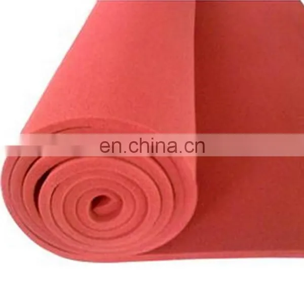 4 Years Manufacturer Customized Reasonable Price Excellent Quality Silicone Rubber Foam Sheet photo-3