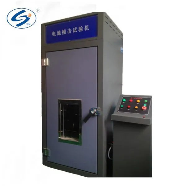 Battery Safety Tester Heavy Shock Impact Testing Equipment photo-3