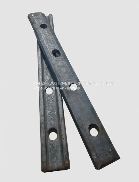 Railway Fish Plate Rail Joint Bar for Connecting Rails photo-5
