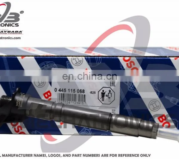 0986435356 DIESEL FUEL INJECTOR FOR MERCEDES ENGINES photo-4