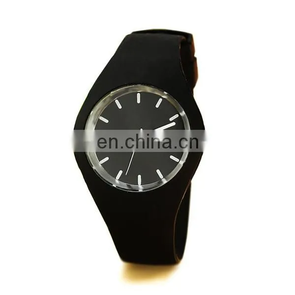 Hot Sale Quartz Wrist Watch Cute Girls Watch Silicon Watch photo-3