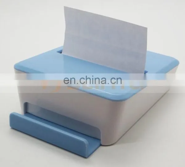 Colorful Mobile Phone Stents Sticky Note Box Removable Sticky Notes Box With Phone Stand photo-6