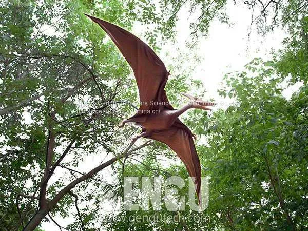 Animatronic Dinosaur Pterosauria(AD-577) Playground Animatronic Dinosaur