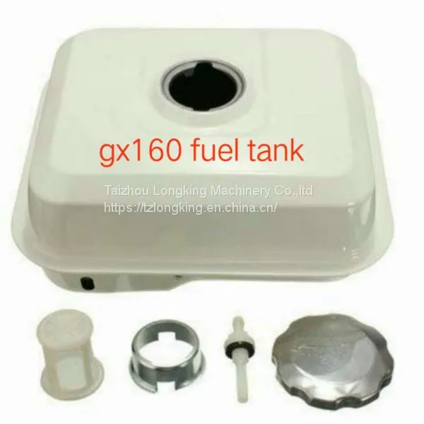 168F Gasoline Generator Spare Parts 2inch Water Pump Fuel Tank/fuel Tank Assy