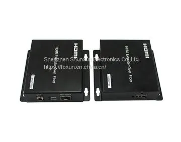 60KM Ultra HD 4K HDMI Extender Over Fiber