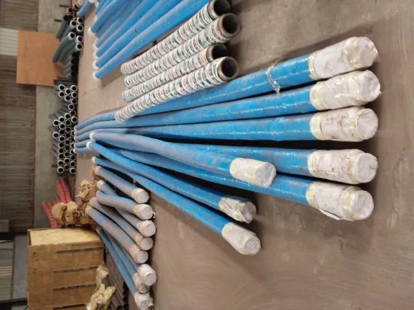 China Factory Concrete Pump Rubber Hose(wire Braid Hose/ Fabric Braid Hose )