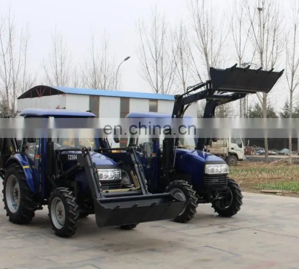 Hot Sell 80hp Tractor With Front Loader and Backhoe photo-3