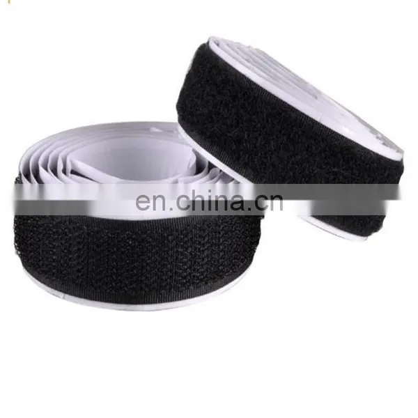 Competitive Price Hook and Loop Fastener Strap Adhesive Tape for Garment Accessory