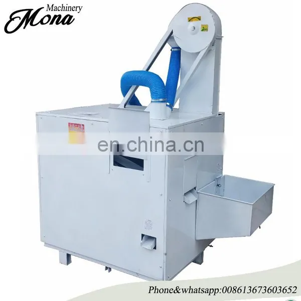 High Quality Small Grain Seed Cleaning Machine / Double Drum Pre-cleaner (Paddy Rice Wheat Lentils Corn Maize) photo-6