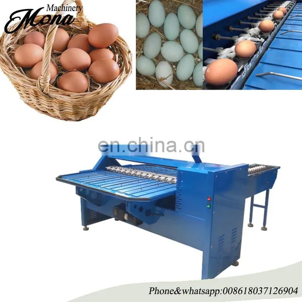 Stainless Steel Duck Egg Grading Machine / Duck Egg Sorter /duck Egg Grader photo-3