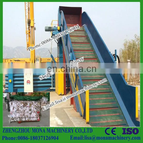 Hydraulic Cardboard Baling Machine and Waste Plastic Packing Machine photo-5