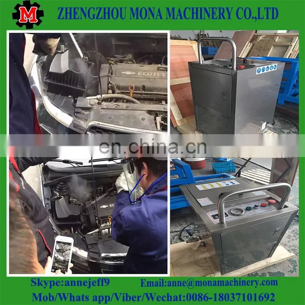 Wholesale Price Strong Power Dry Ice Blasting Cleaning Machine for Sale photo-4