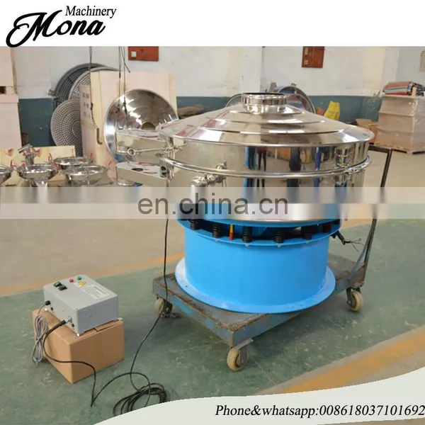 Rotary Vibrating Screen Sieving Machine for Dehydrated Dried Sour Cream Onion Powder photo-5