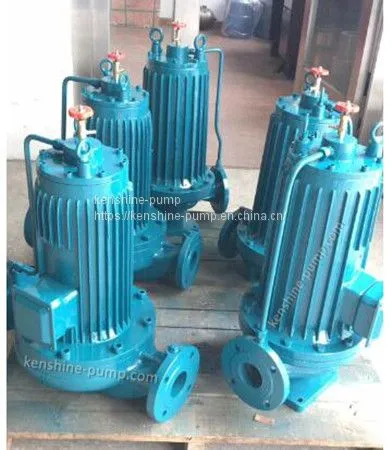 PBG Screeded Pipeline Centrifugal Pump photo-5