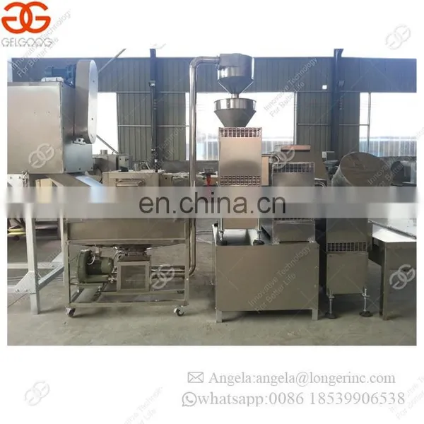 New Design Peanut Grinding Machine Sesame Paste Grinder Tahini Colloid Making Groundnut Butter Production Line photo-7