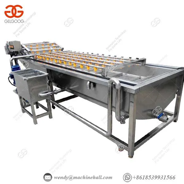 Automatic Fruit And Vegetable Washer Vegetable Fruit Lettuce Cabbage Bubble photo-3