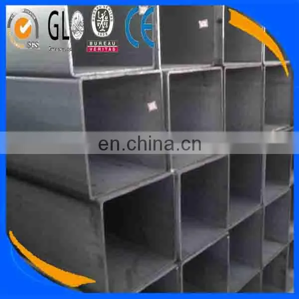 Gold Supplier Building Material Steel Carbon Steel Black Square Pipe China Supplier Square/Rectangular Pipe/tube photo-3