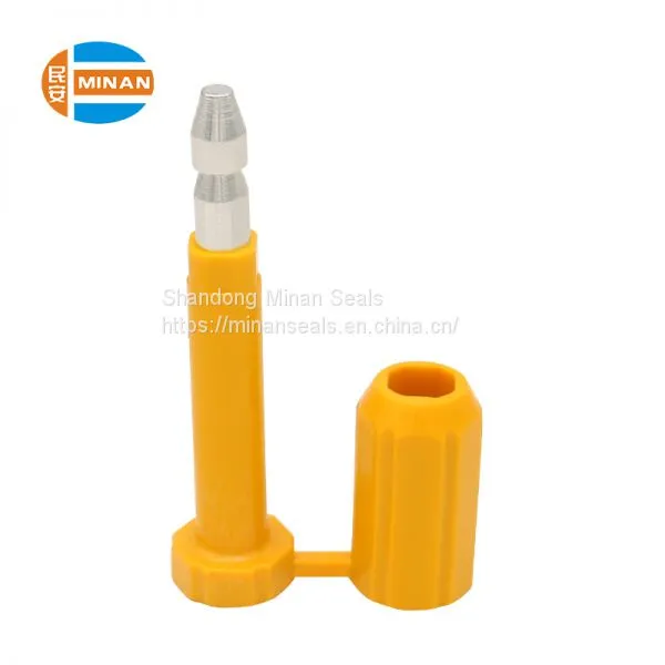 MA-BS 9011 High security tamper evident shipping security disposable ABS trailer door bolt seal