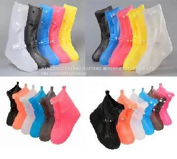 Various New Fashion Rain Shoe Covers,Waterproof Colourful Shoe Cover,Convenient Rain Shoe Cover,High Quality Rain Boot Covers,Cheap Rain Shoe Covers photo-2