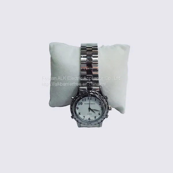 Voice Report Time Manufacturer Popular Big Number Dial Display Alarm Watch photo-5