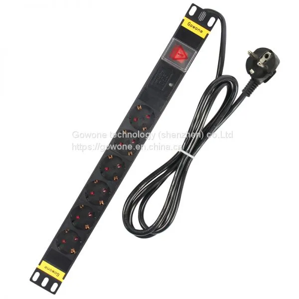 Euro Type Power Distribution Unit , Surge Protector Network Power PDU, D101 photo-2