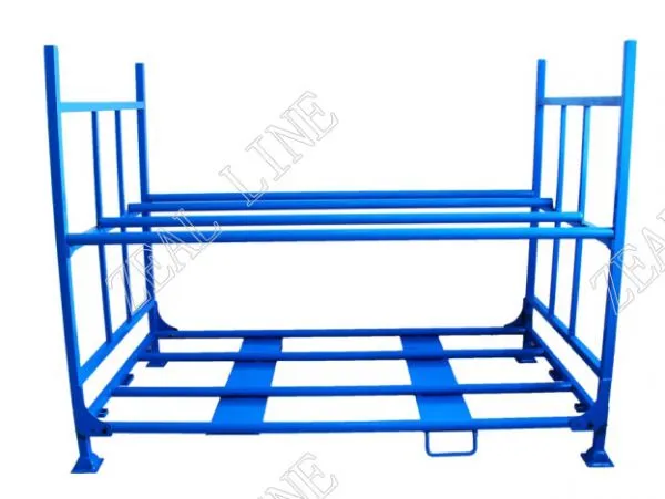 Warehouse Storage Heavy Duty Steel Stacking Tire Racking Tire Rack photo-2