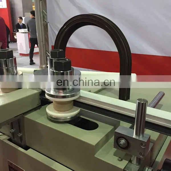 Automatic CNC Aluminum Window Frame Bender With 3 Rollers photo-5