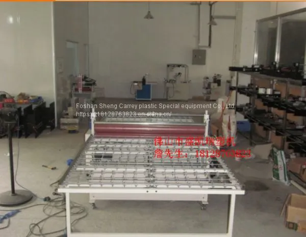 Galvanized sheet coating machine