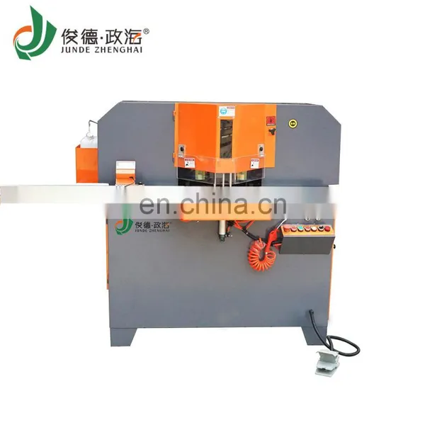Double Blade 45 Degree Cutting Aluminum Angle Cutting Aluminum Saw Machine photo-5