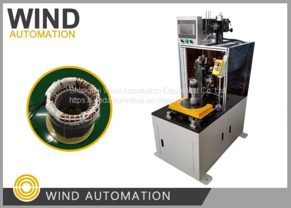Stator coil single side lacing machine with servo system WIND-100-CL