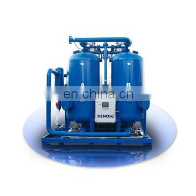 Hiross Factory Price Blower Twin-tower Air Dryer Heated Desiccant Compressed Air Dryer photo-3
