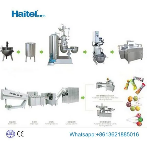 Lollipop Candy Machinery Production Line Manufacturers photo-4