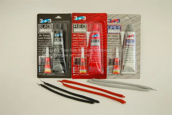 2019 Wholesale Hi-temp Cheap RTV Silicone Sealant Gasket Maker 85g photo-2