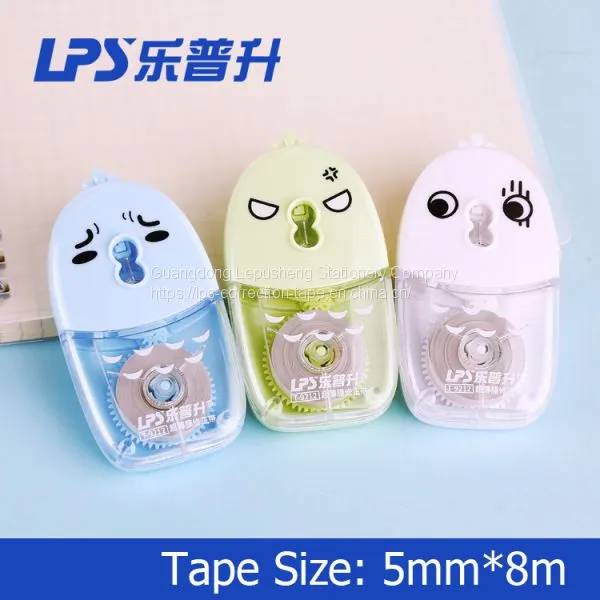 Cute Cartoon Correction Tape Janpane Design Kawaii Student Stationery Correction Runner photo-3