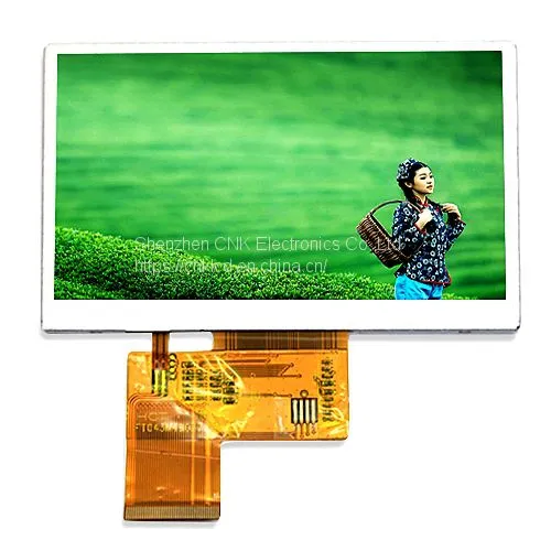 4.3-inch/480*272p TFT LCD Display Module With OTA5180A photo-2
