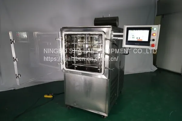 Pilot In-situ Pharmaceutical Freeze Dryer SJIA-100F photo-3