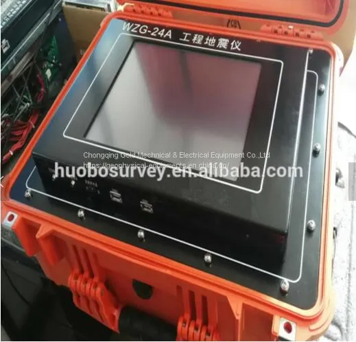 Seismic Refraction Equipment Seismic Data Acquisition Equipment Digital Seismograph photo-3