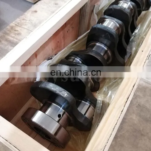 Truck Excavator Genuine B3.3 Diesel Engine Part Crankshaft Assembly C6204311111 6204311201 photo-2