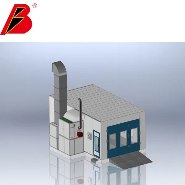 Auto Spray Booth Standard Car Paint Booth BZB-AF With High Quality