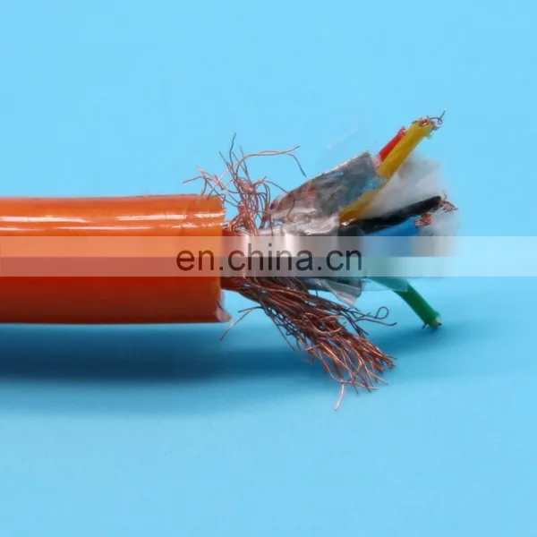 Flexible Pipe CCTV Camera Wire Al Foil Shielded Cable photo-3