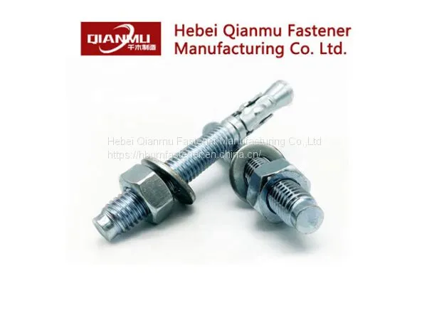 HanDan Wedge Anchor Custom Anchor Bolt Wedge Anchor Bolts photo-3