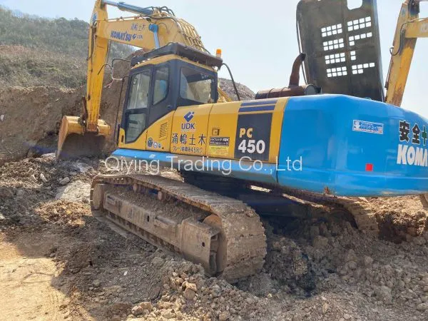 KOMATSU PC450 EXCAVATOR