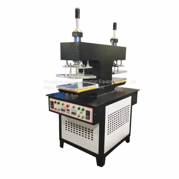 Fabric Hot Pressing Machine to Emboss Customized Logo