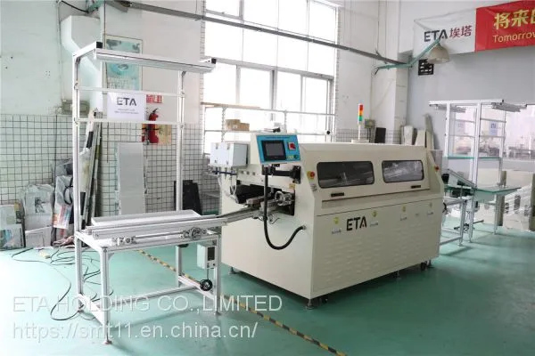 ETA W2 New Design SMD Lead Free Through Hole Pin Auto Axial Insertion Machine /Wave Soldering Machine photo-3