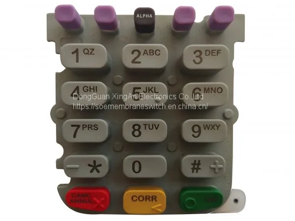 Keypad With Mesh Circuit for Point-of-sale photo-5