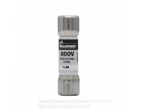 KLM-15 FUSE, 600V, FAST ACTING Bussmann photo-2