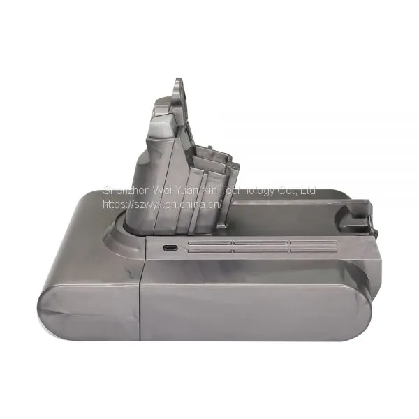 New Product Lithium Ion 21.6V Replacement Rechargeable Vacuum Cleaner Batteries Pack for Dyson V6 DC58 DC59 photo-3