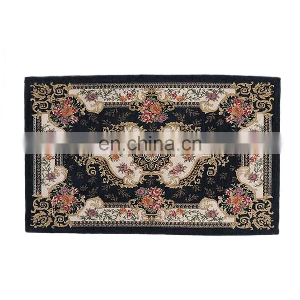 Wholesale New Design Colorful Jacquard Comfortable Anti-slip Home Bedroom Living Room Floor Carpet Rug photo-4