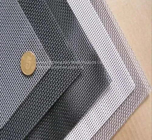 Window screen Stainless Steel 316 crime safe Window Door Mesh Security Screen